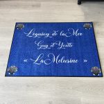 Tapis personnalisé